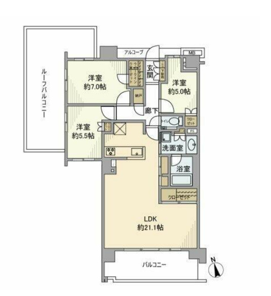 間取