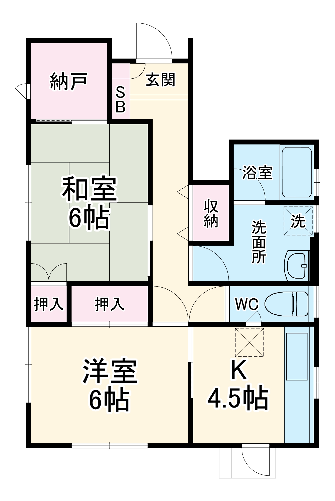 間取