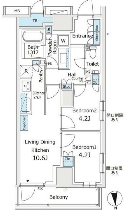 間取