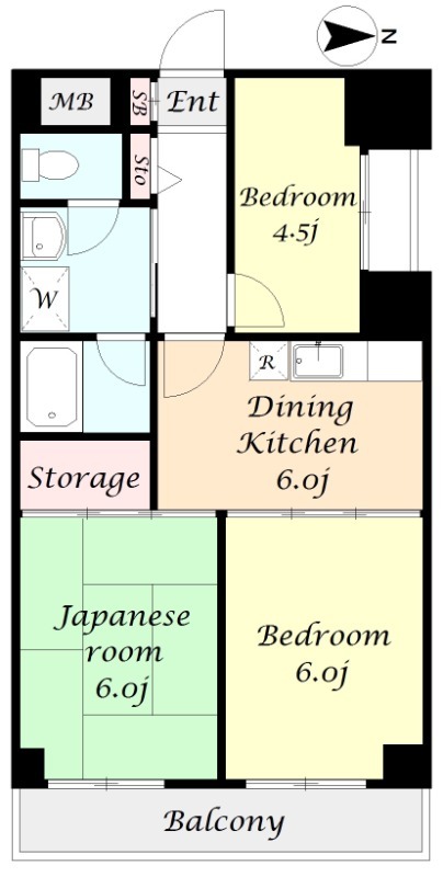 間取