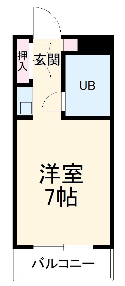 ロックヒルズの間取り