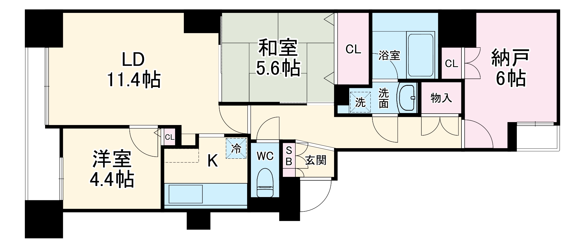 間取
