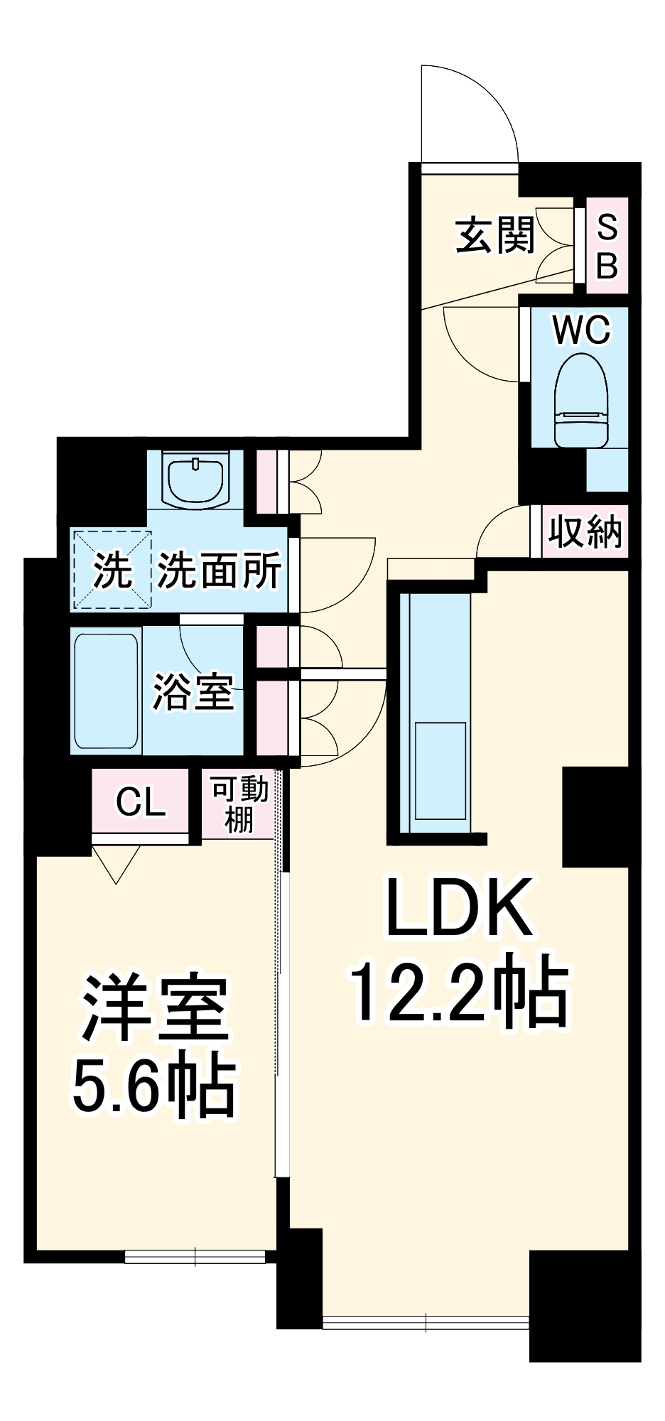 間取