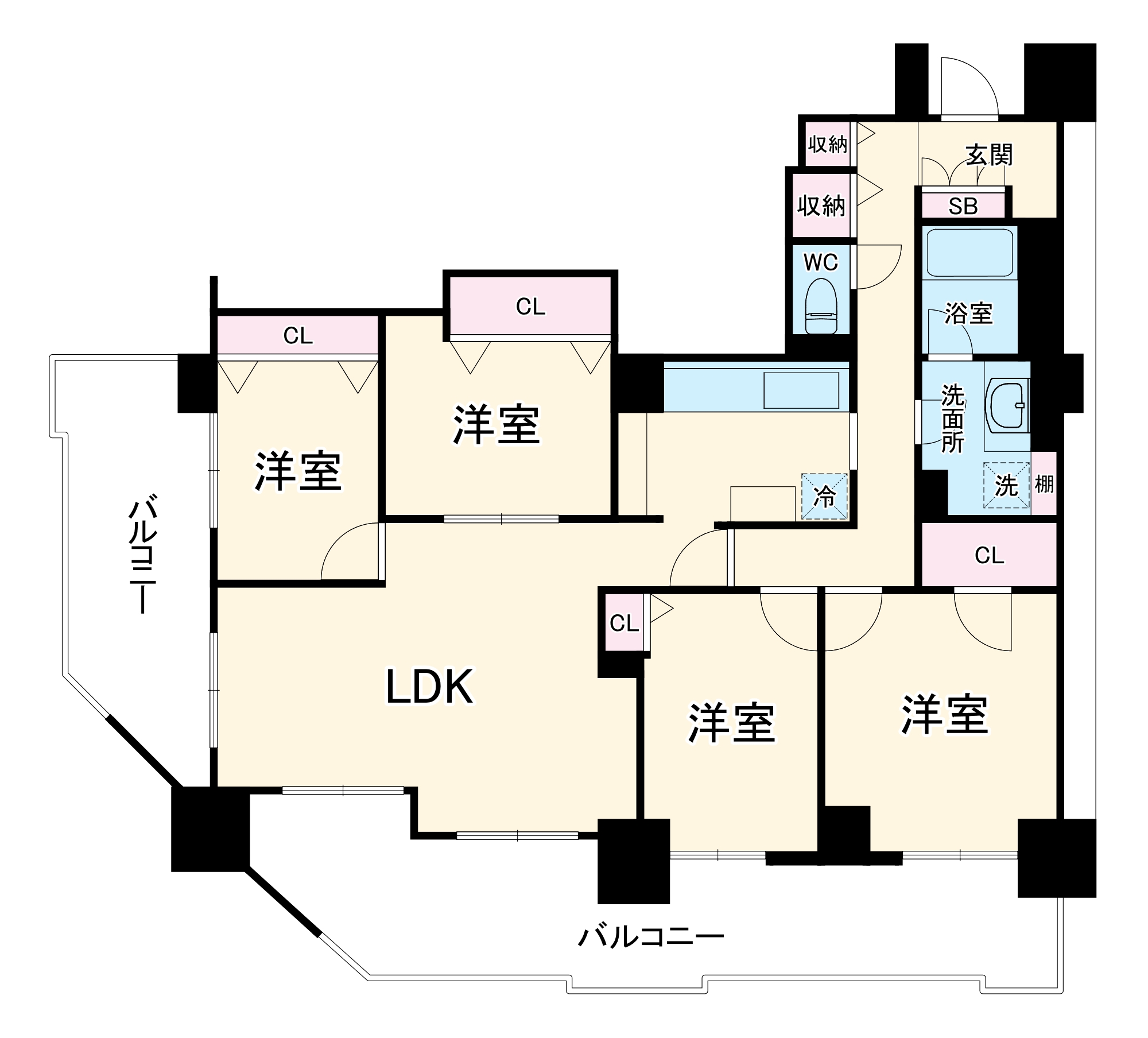 間取
