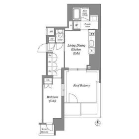 ACP Residence 錦糸町の間取り