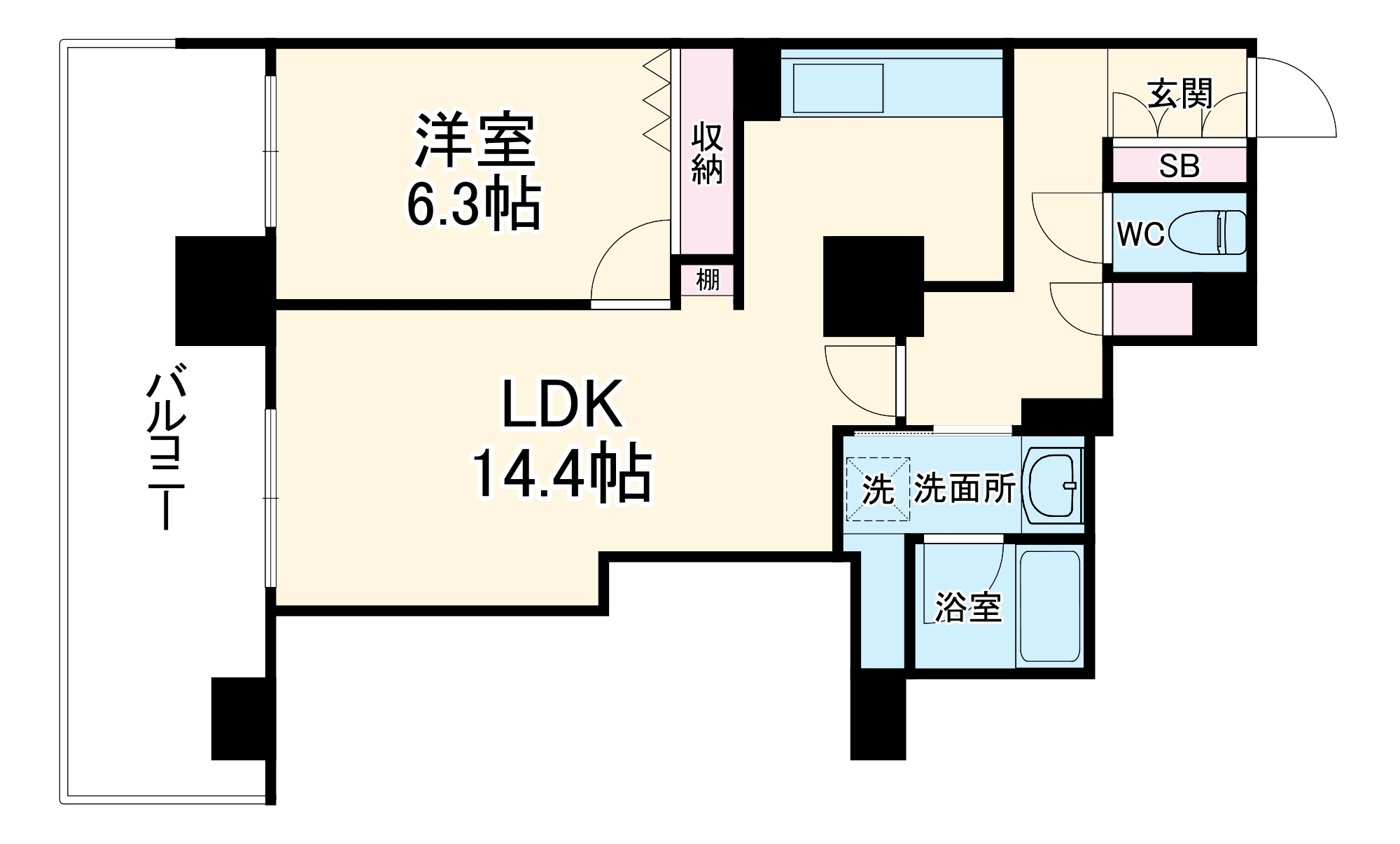 間取