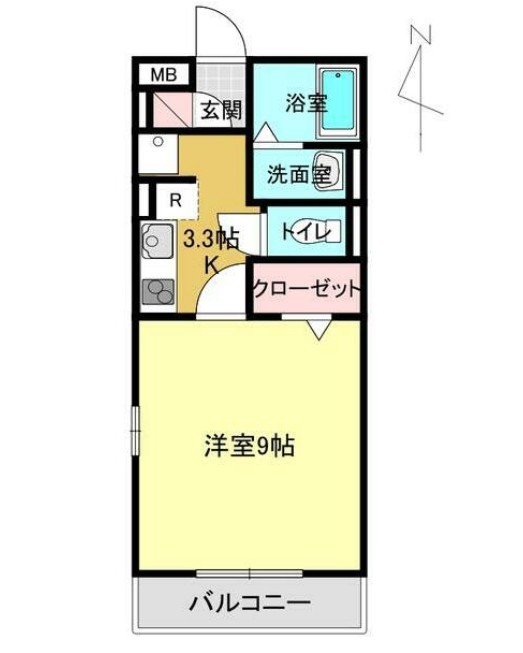 ルーチィの間取り