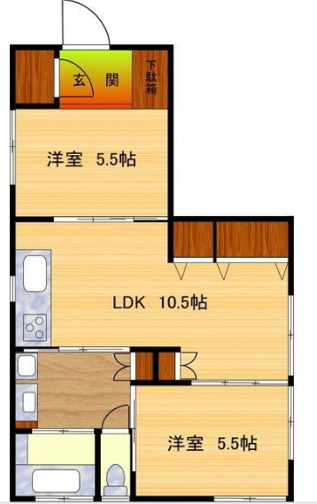 間取