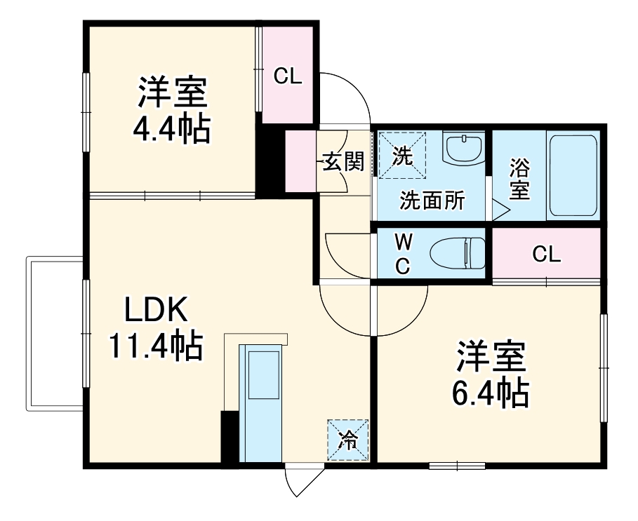 間取