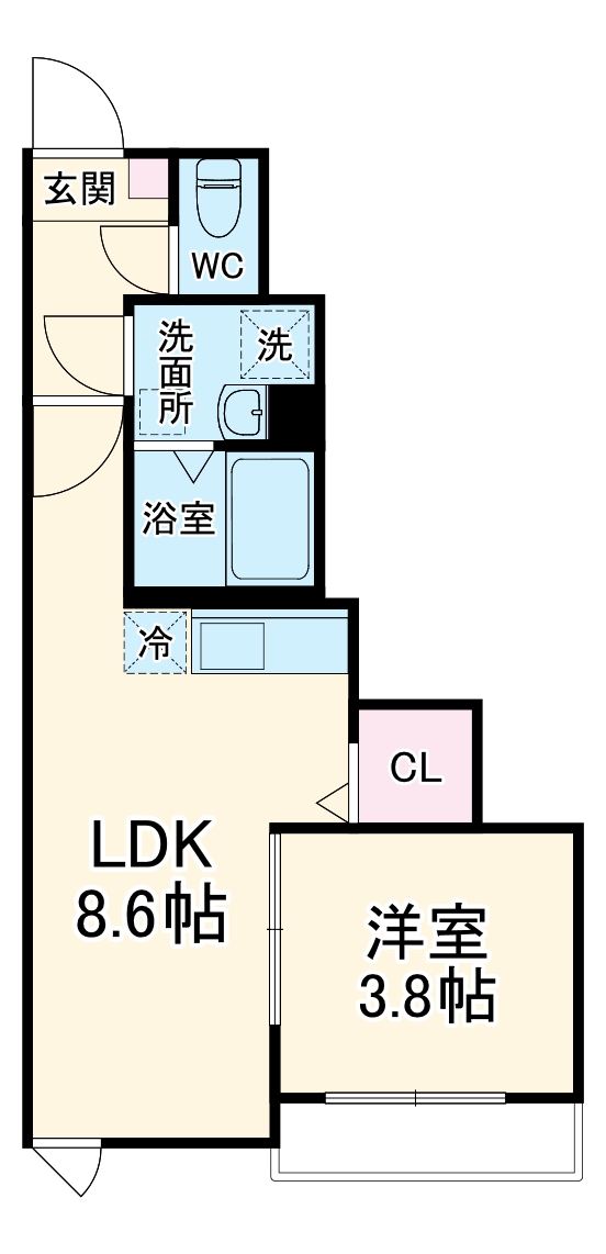 ウィンメゾン薬園台の間取り