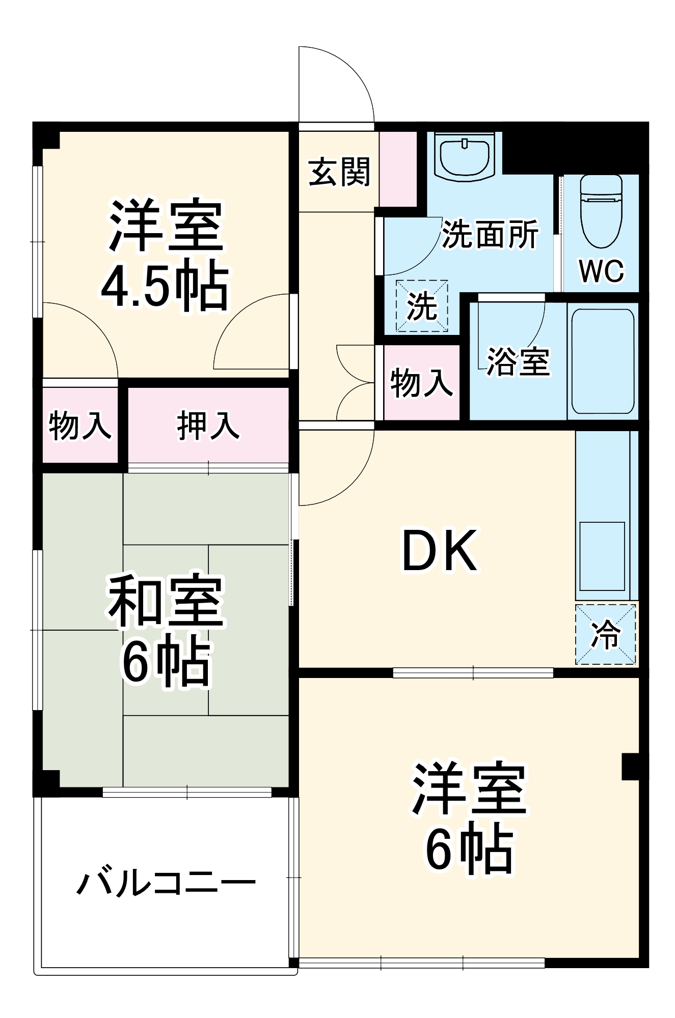間取