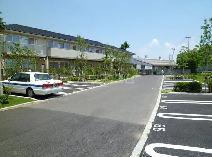 2/10 駐車場