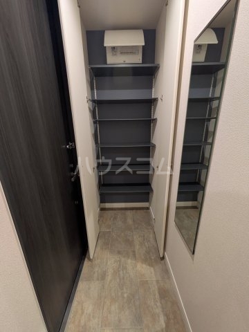 8/25 玄関