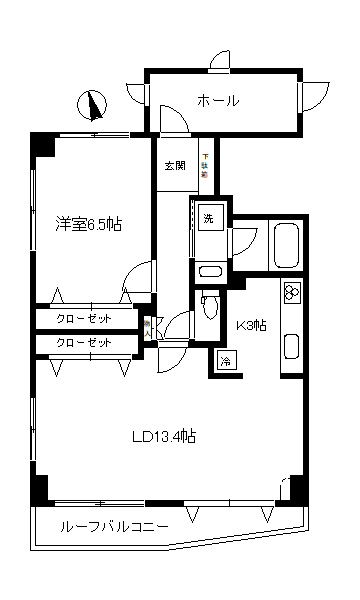 パテラ百合ヶ丘グランアジールの間取り
