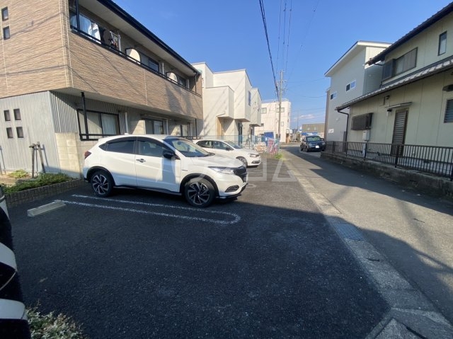 4/11 駐車場
