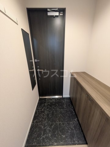 8/26 玄関