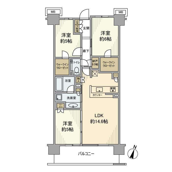間取