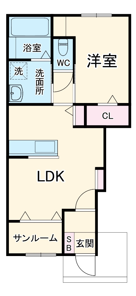 2/3 間取