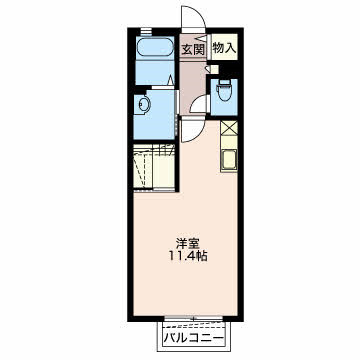 セントラルコートの間取り