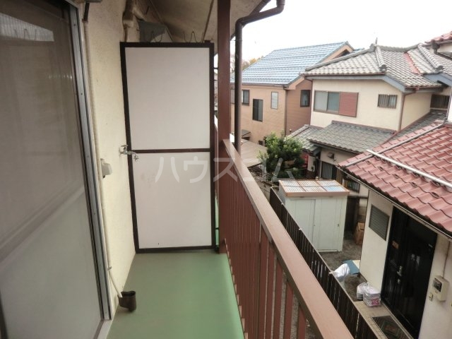 11/18 バルコニー