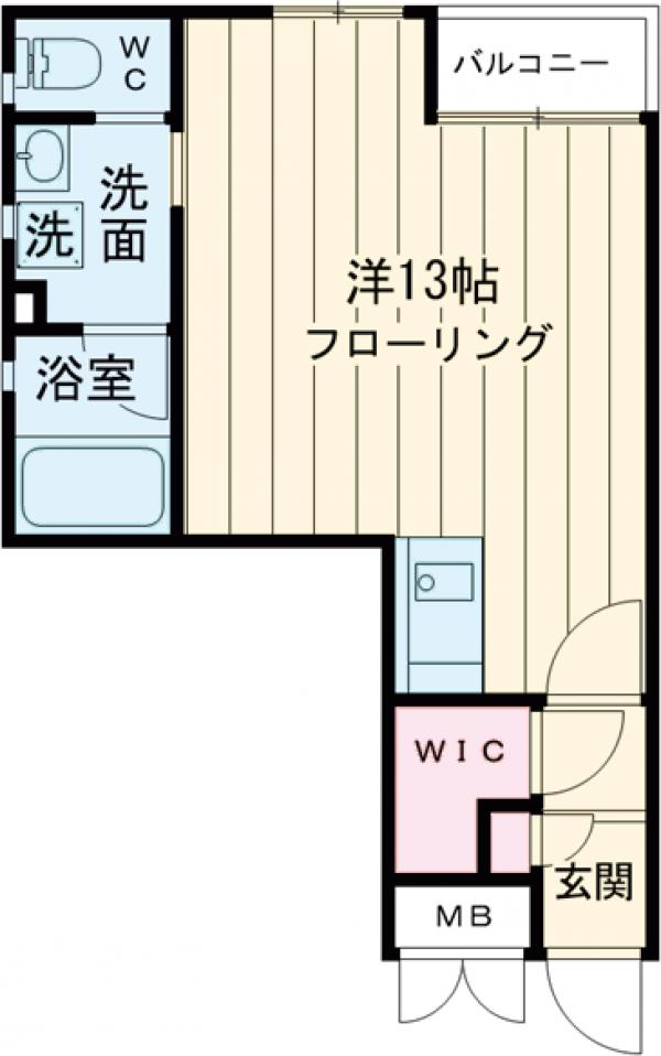 第7丸仙ハイツの間取り