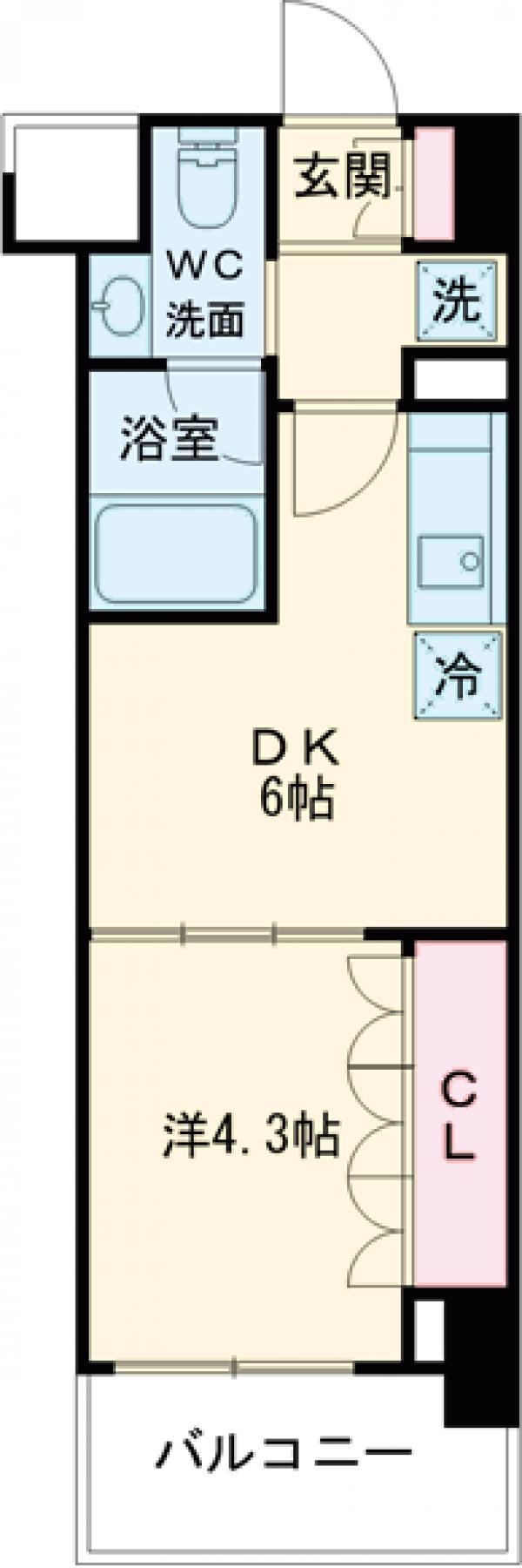 2/26 間取