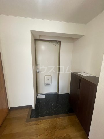 5/26 玄関