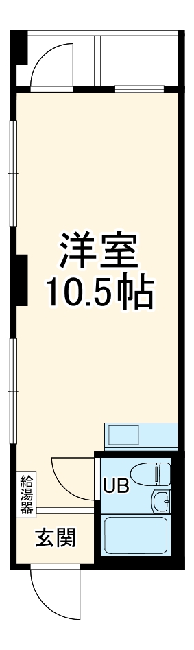 エルキャピタン保土ヶ谷の間取り