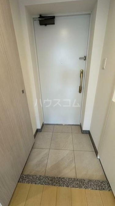 6/18 玄関