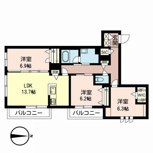 間取
