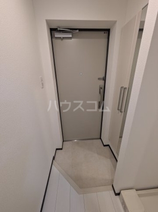 5/21 玄関