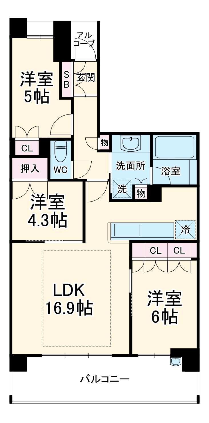 間取