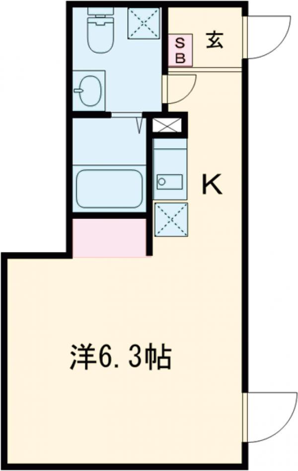 1/11 間取