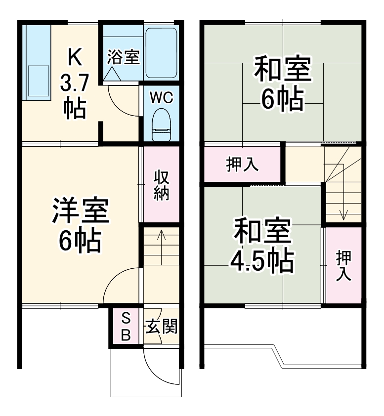 間取