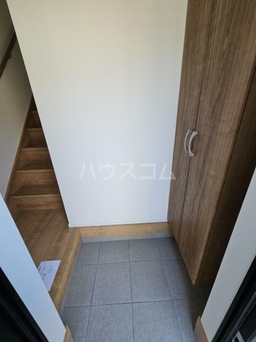 8/23 玄関
