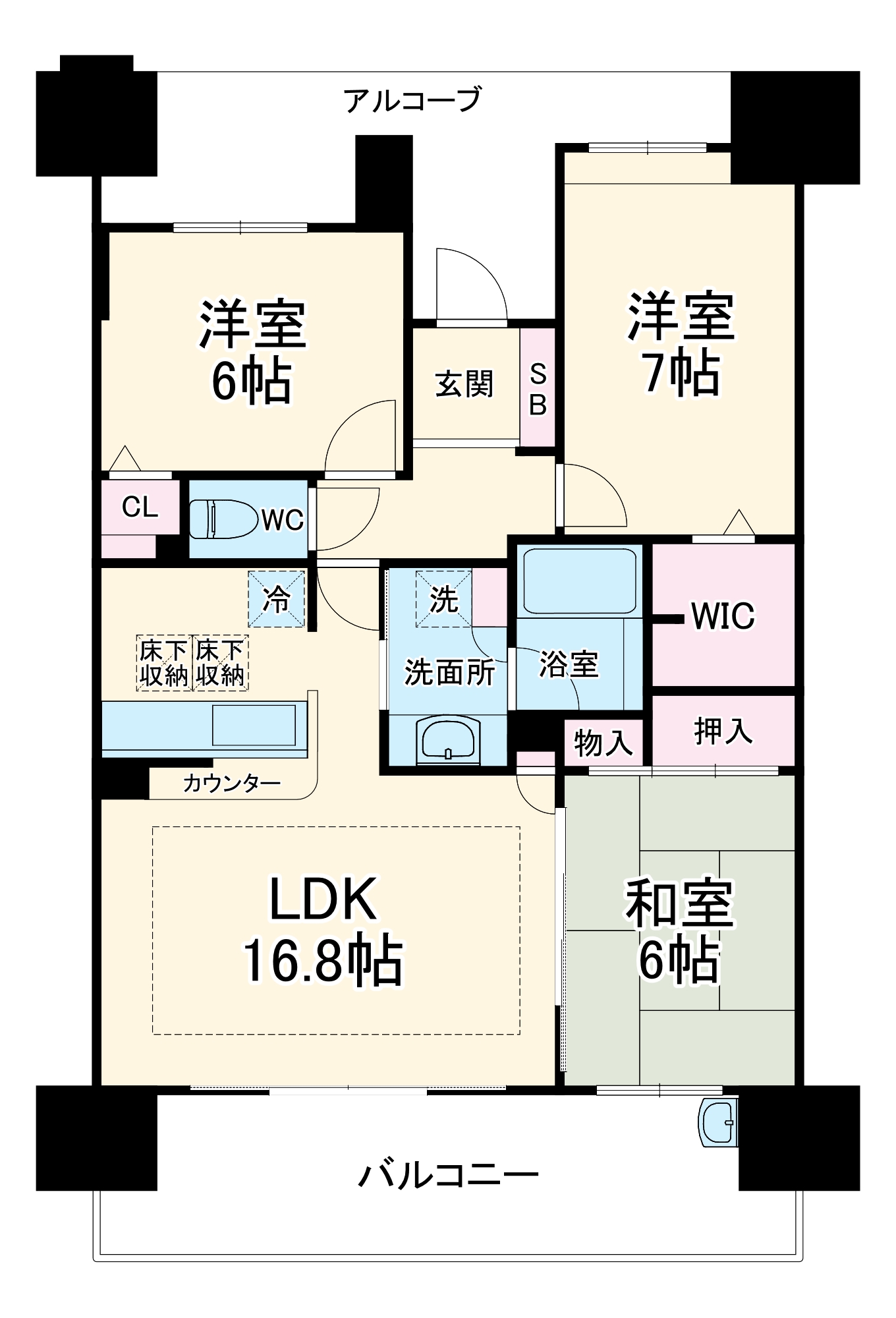 間取