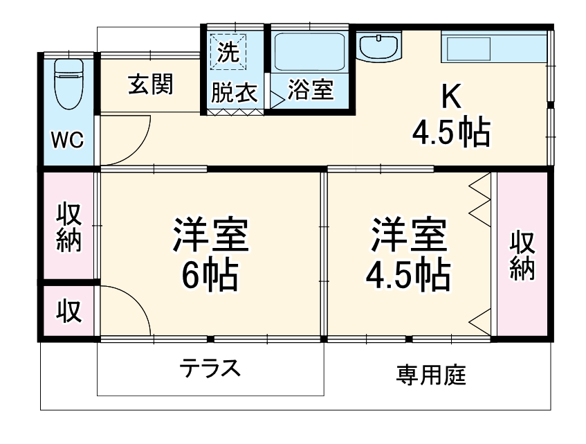 間取