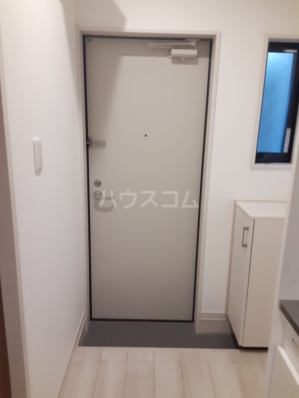 7/20 玄関