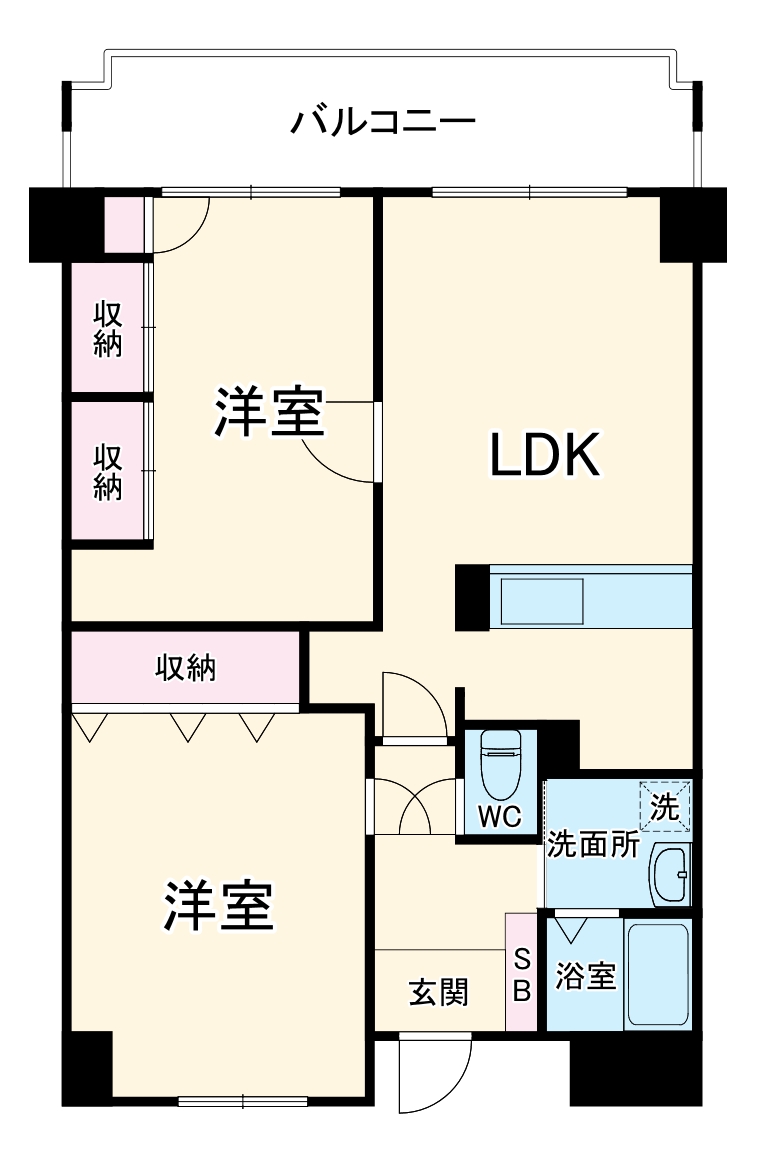 間取