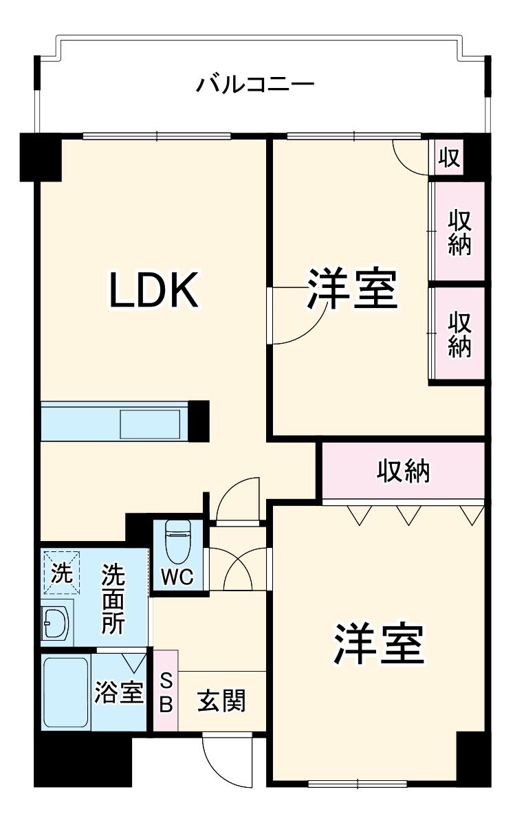 間取