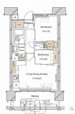 2/26 間取
