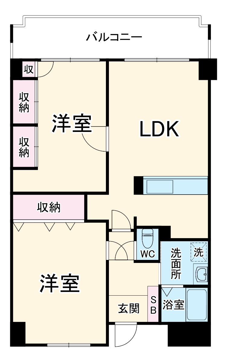 間取