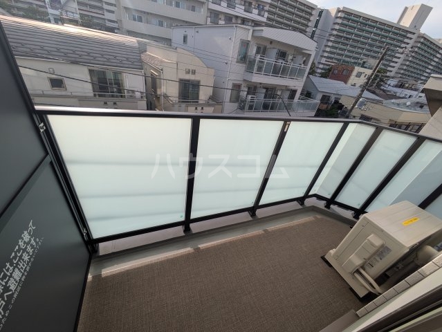 12/19 バルコニー