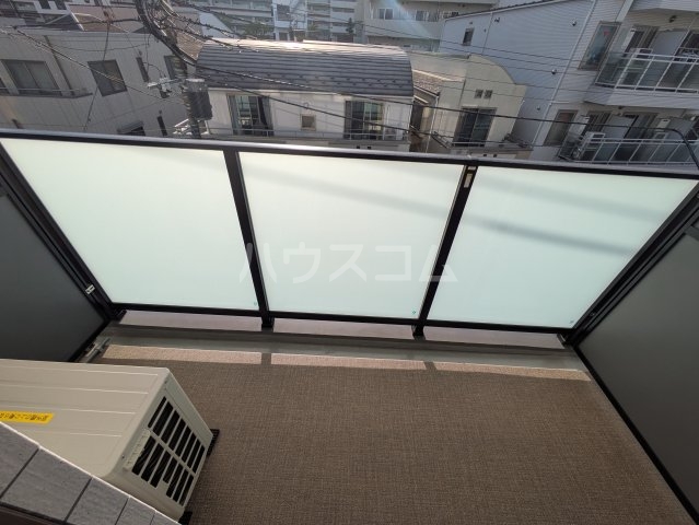 12/19 バルコニー