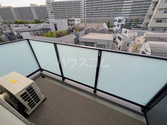 12/19 バルコニー