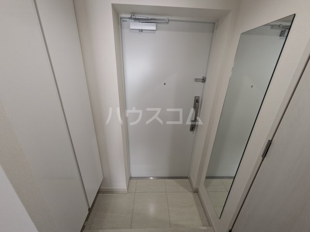 6/20 玄関