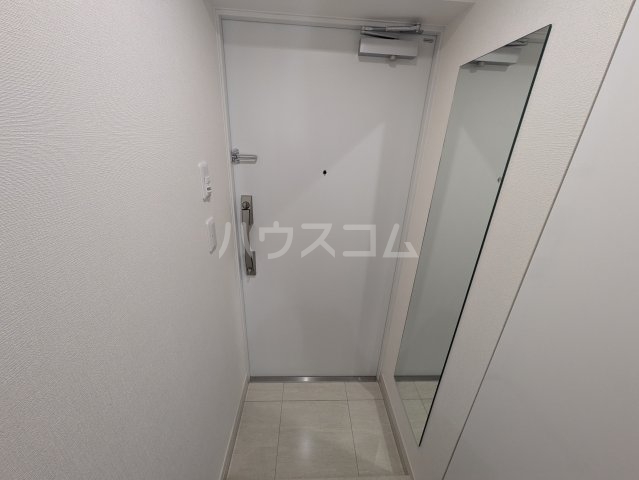 5/19 玄関