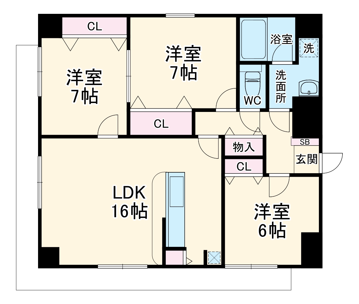 間取