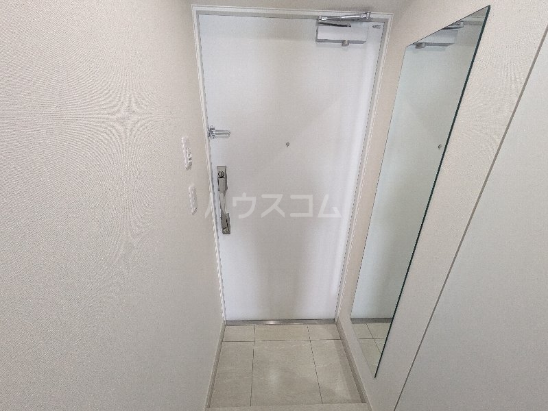 5/18 玄関