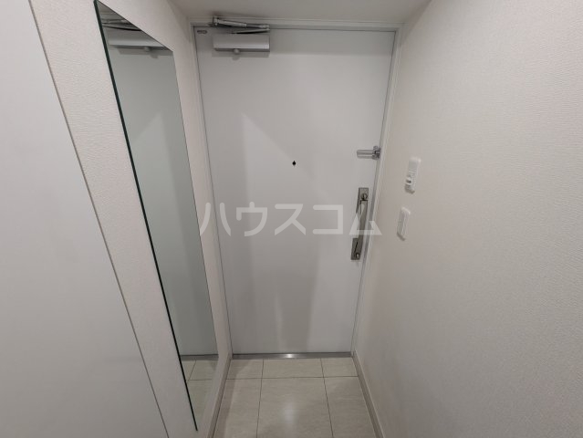 5/19 玄関